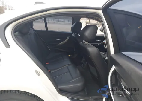 2013 BMW 328I из США, поврежденный, VIN WBA3C1G59DNR46177